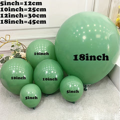 Double Cream Peach Balloon Garland Arch Set Wedding Decoration
