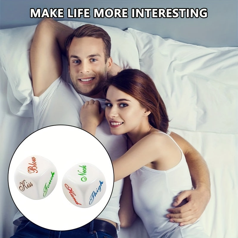 Casual Couple Game Dice Set