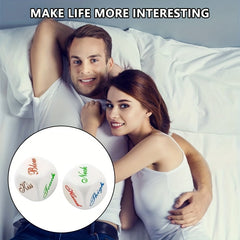 Casual Couple Game Dice Set
