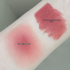 Nude Matte Lipstick Soft Velvet Lip Glaze Long-Lasting Lipstick