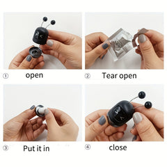 Cute Robot Car Air Freshener Vent Aromatherapy Clip