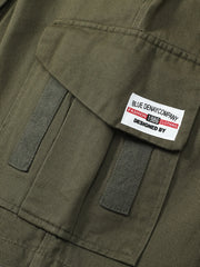 Men's Drawstring Cargo Shorts for Summer and Beach