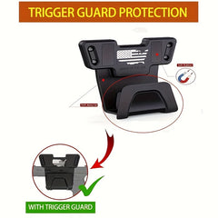 8 KG Heavy Duty Magnet Rack With Guard Protection Nylon Plastic