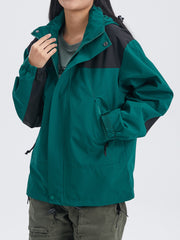 Women's Waterproof Outdoor Jacket for Hiking - Durable & Stylish