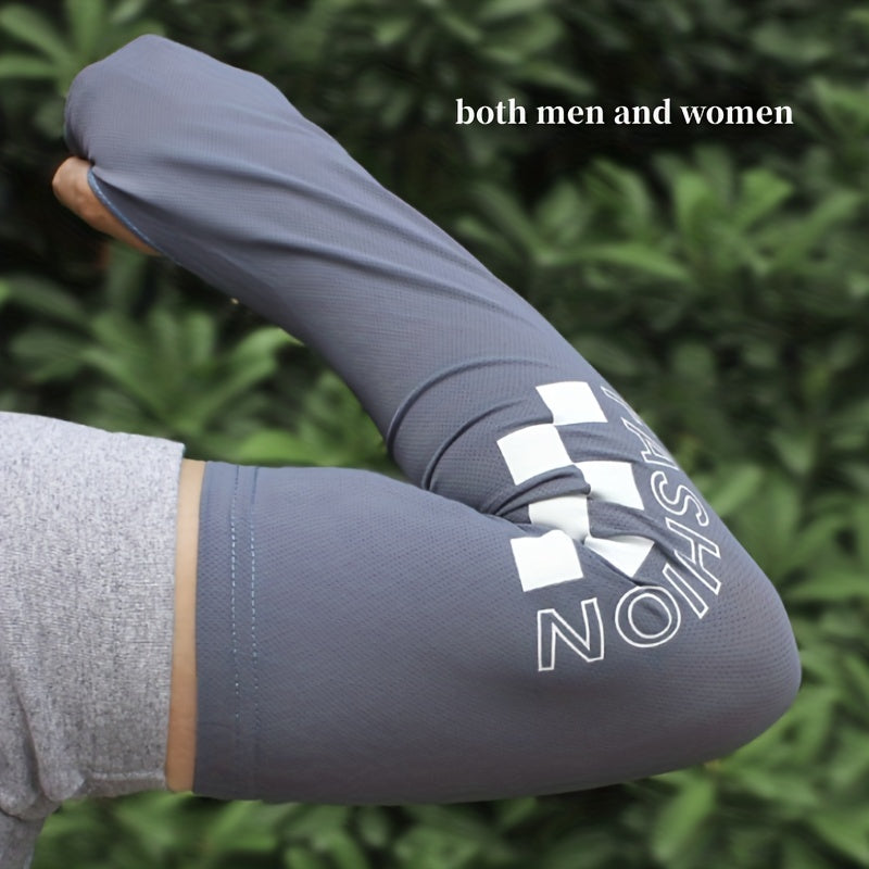 Men's & Women's Ice Sleeve Gloves - Stay Cool & Protected This Summer
