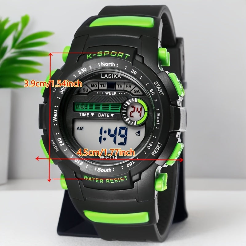 Boys' Student Sports Watch Outdoor Fitness Swimming