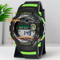 Boys' Student Sports Watch Outdoor Fitness Swimming