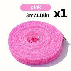 Portable Anti-slip Clothesline 3m-10m
