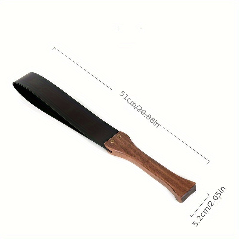 Wooden Handle Horse Whip Leather Whip