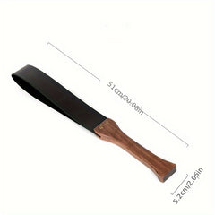 Wooden Handle Horse Whip Leather Whip