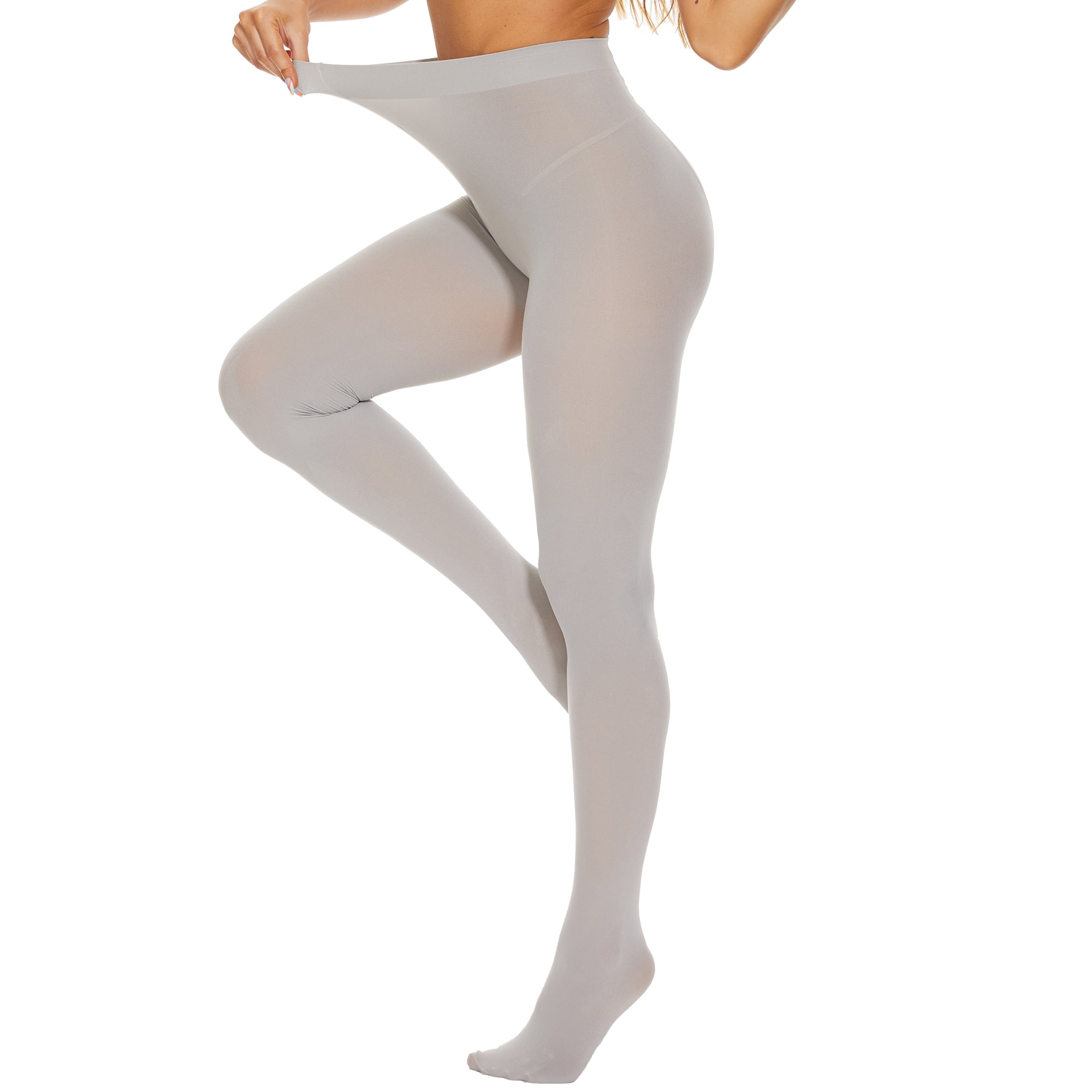 Women's 80 Denier Opaque Footed Pantyhose