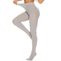Women's 80 Denier Opaque Footed Pantyhose