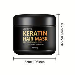 Keratin Hair Mask for Healthy Hair