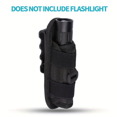 360 Rotating Flashlight Holster for Outdoor