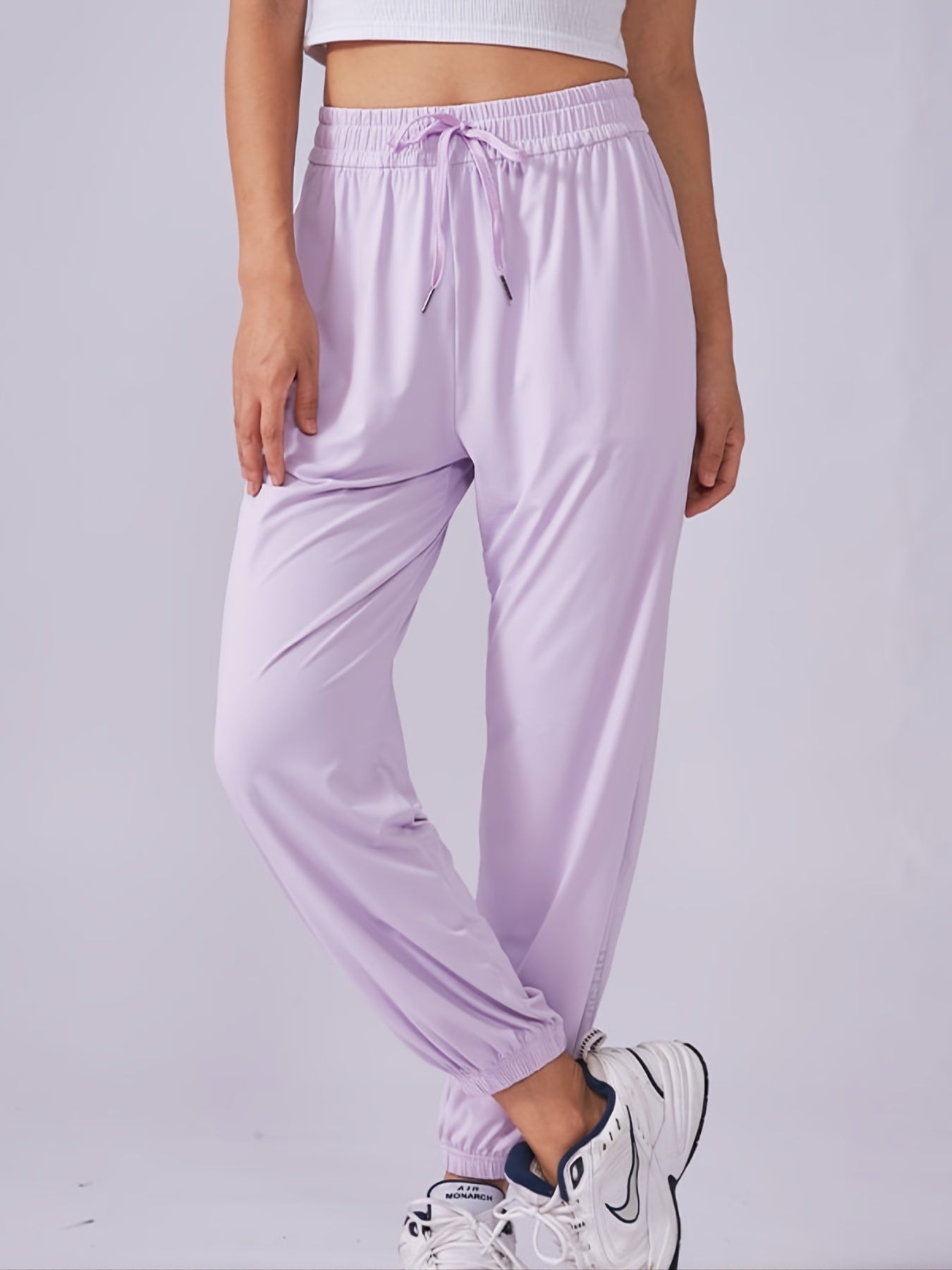 Women's UPF 50 Quick Dry Yoga Capris