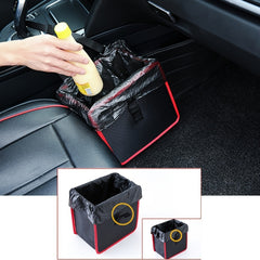 Waterproof Car Trash Bag Can 7.0L Capacity