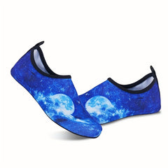 Women's Starry Sky Aqua Socks Lightweight Outdoor Sporty Creek Shoes