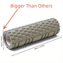 Yoga Fitness Roller Column Back Muscle Calf Exercise