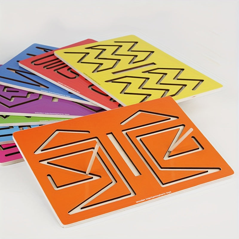 Wooden Educational Toys for Brain Development and Hand-Eye Coordination