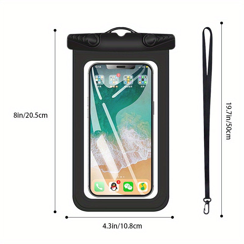 Waterproof Phone Bag Touch Screen Swimming Bag