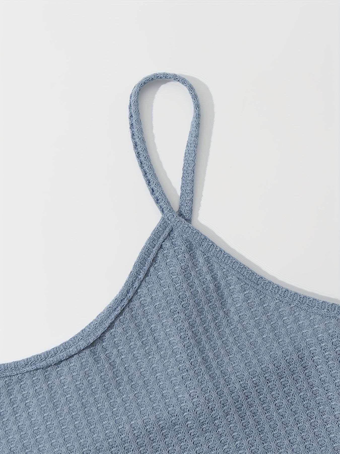 Waffle Knit 3-Piece Loungewear Set