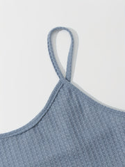 Waffle Knit 3-Piece Loungewear Set