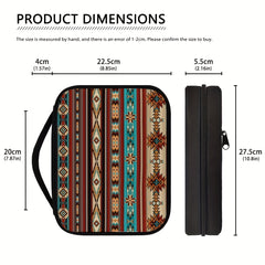 Tribal Pattern Bible Bag Student Stationery Office Supplies