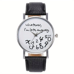 Children's Belt Quartz Watch Daily Decoration