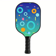PS 008 Pickleball Paddle Lightweight Fiberglass Surface Polypropylene Core
