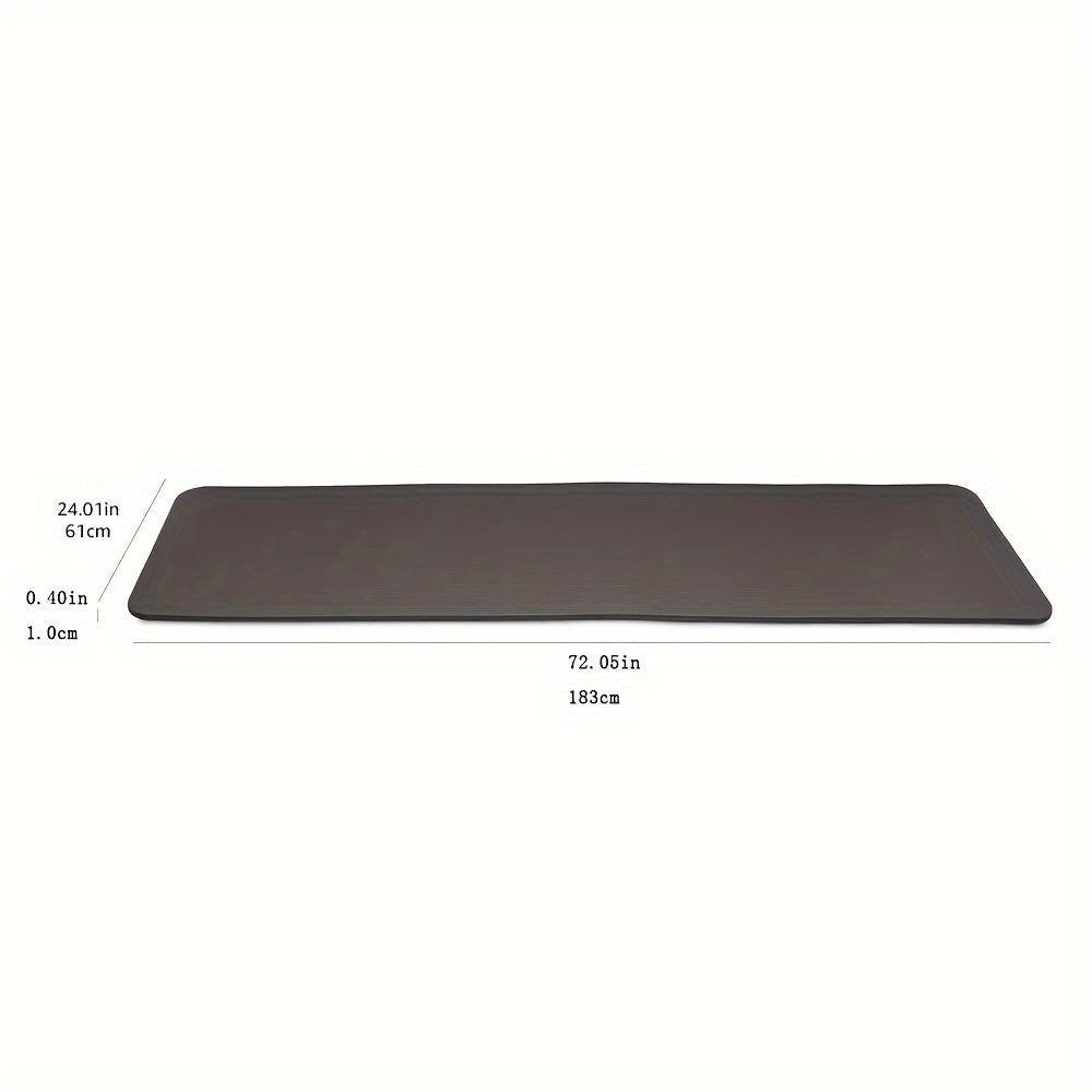 Non-slip Yoga Mat 183x61x0.4in