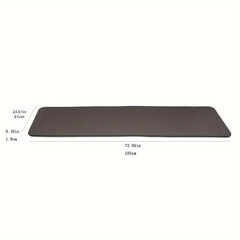 Non-slip Yoga Mat 183x61x0.4in
