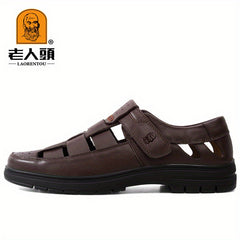 Men's Leather Dress Shoes Casual Sneakers Party Spring Summer