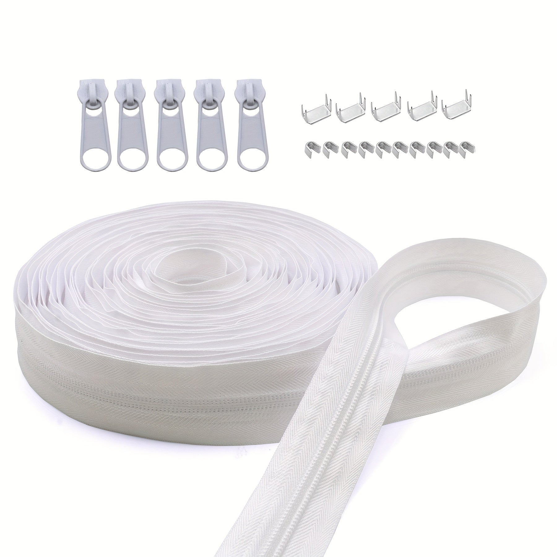 3 66 Meter Zipper 5 Nylon Zipper Tape For Sewing Zippers By The Yard