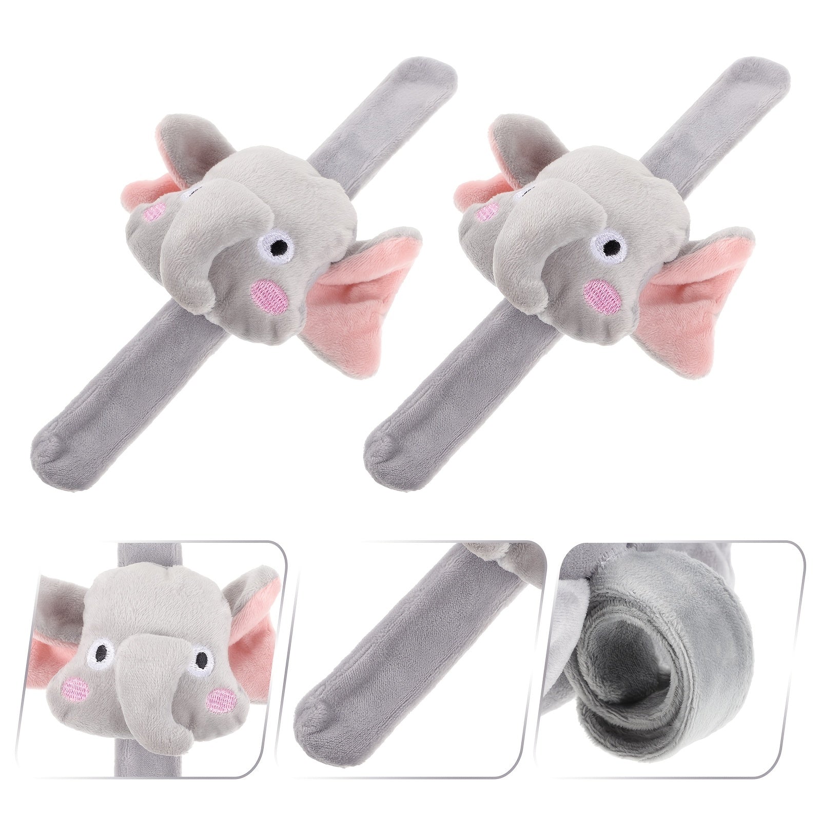 Random Novel Cartoon Plush Clapping Circles Toys Year Holiday