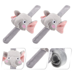 Random Novel Cartoon Plush Clapping Circles Toys Year Holiday