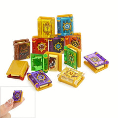 12pcs Magic Book Building Blocks Set DIY Interlocking Toy
