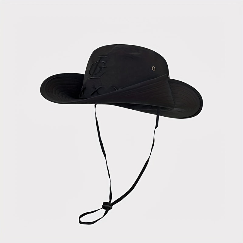 Men's Outdoor Sunshade Wide Brim Fishing Hat