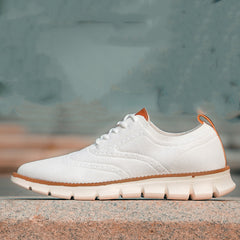 Men's Wingtip Brogue Casual Oxford Sneakers