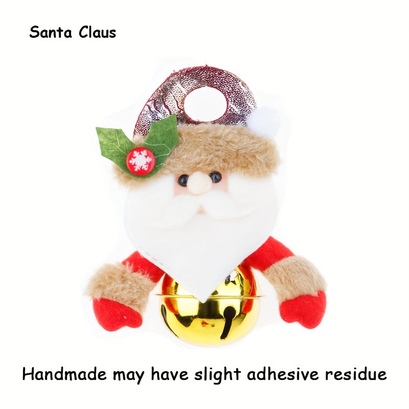 Santa Snowman Tree Pendant DIY Christmas Tree Pendants