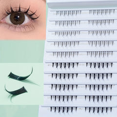 260pcs Little Devil Style Wispy Lash Clusters Mix 8-12mm