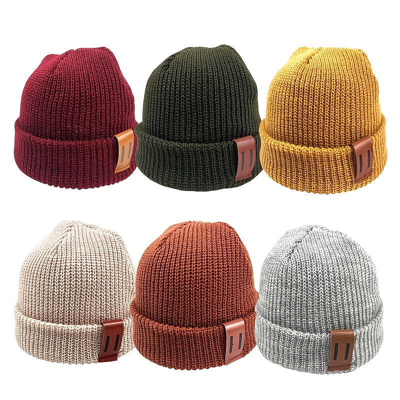 Winter Beanie Knitted Hat for Boys