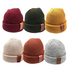 Winter Beanie Knitted Hat for Boys