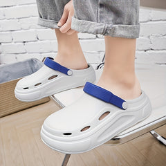 Men's Closed Toe Clogs Slip On Soft Sole Sandals