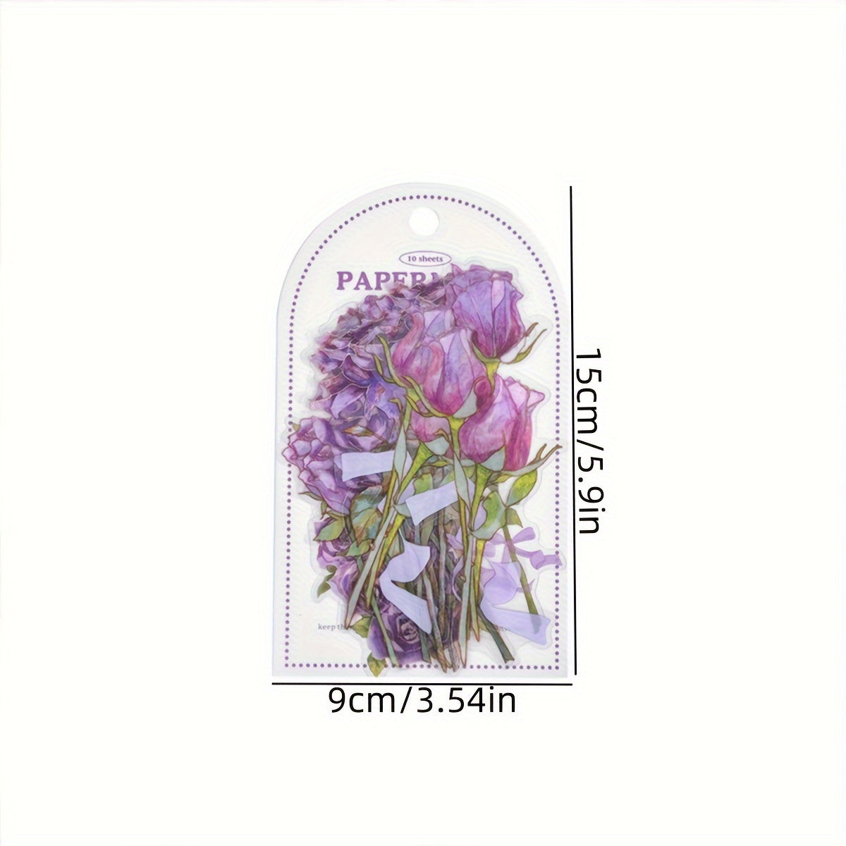 Wilderness Residual Heat Floral Sticker Pack - 10 Random Designs