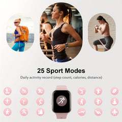 Fitness Tracker Watch 4 Touch Smartwatch Fitness Watch With Pedometer