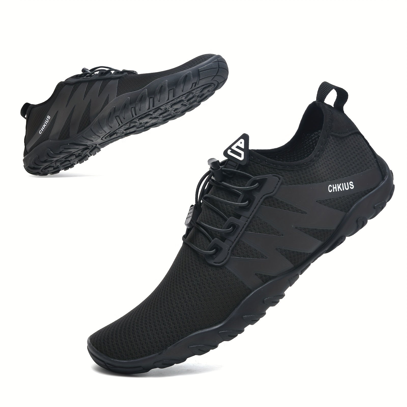 Quick Dry Slip On Elastic Barefoot Breathable Wading Shoes