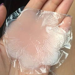 4 Pairs Invisible Stick On Bras Silicone Nipple Pasties