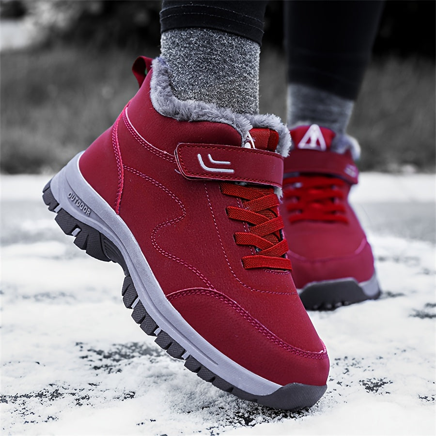 Women's Snow Boots - Warm & Non-Slip Ski Boots
