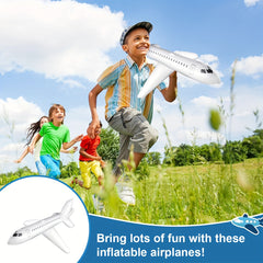 Inflatable Airplane Toys For Lawn Park - PVC Airplane Toys