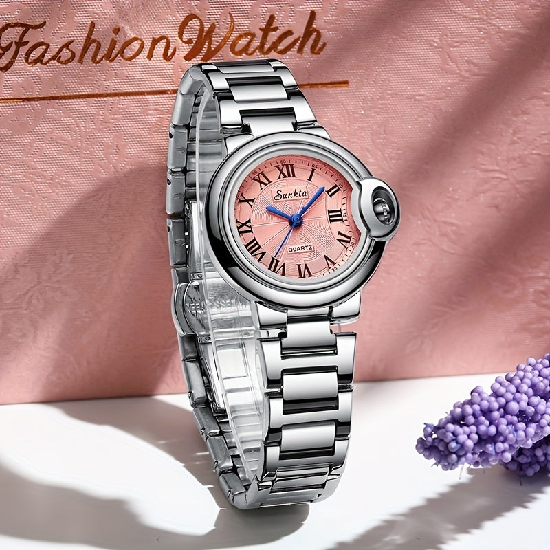 LIGE Girls' Balloon Teen Watch Life Waterproof Student Gift Watch